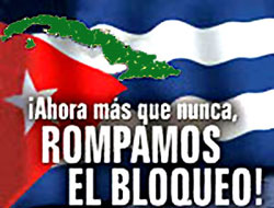 Cuba se impone al bloqueo estadounidense que ya dura más de cincuenta años.