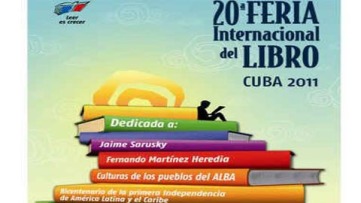 Feria Cubana del Libro, cartel.