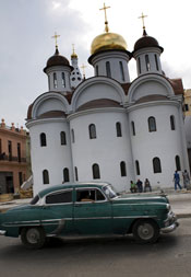 Catedral Ortodoxa Rusa de nuestra Santa Señora de Kazán, en La Habana.