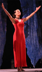 Lizt Alfonso, estará en Santa Clara el domingo, con su ballet.