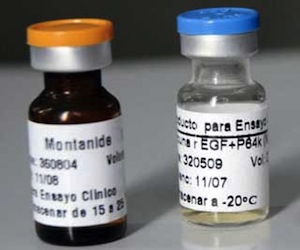 Vacuna cubana contra cáncer de pulmón.